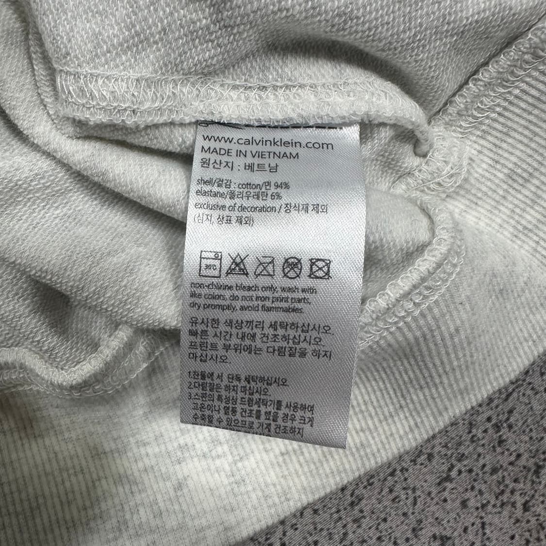 ✨ (바배) CK 캘빈클라인 퍼포먼스 반팔티  상품이미지5