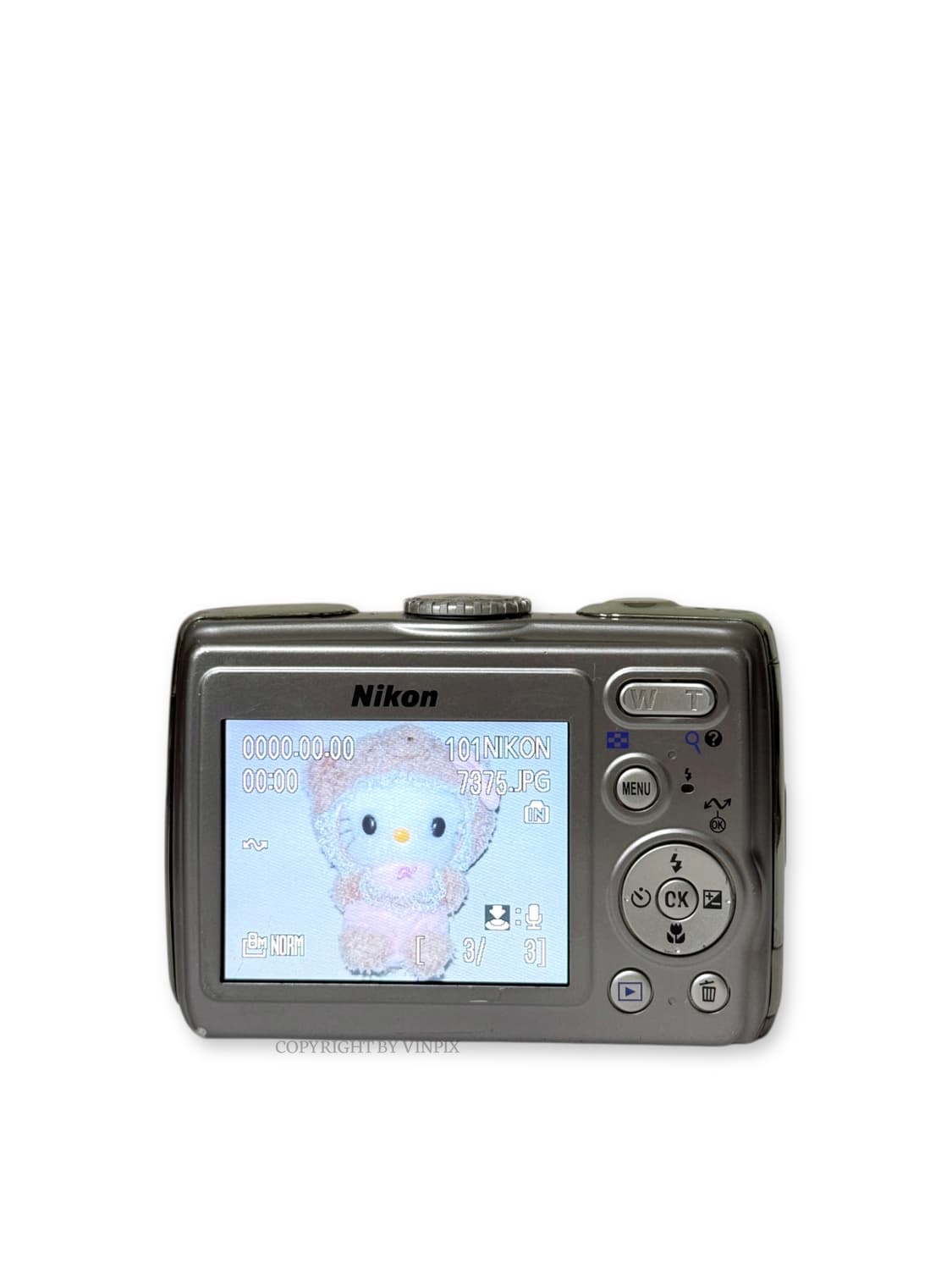 니콘 쿨픽스 P4(coolpix p4) 빈티지 디지털 카메라 디카 상품이미지3