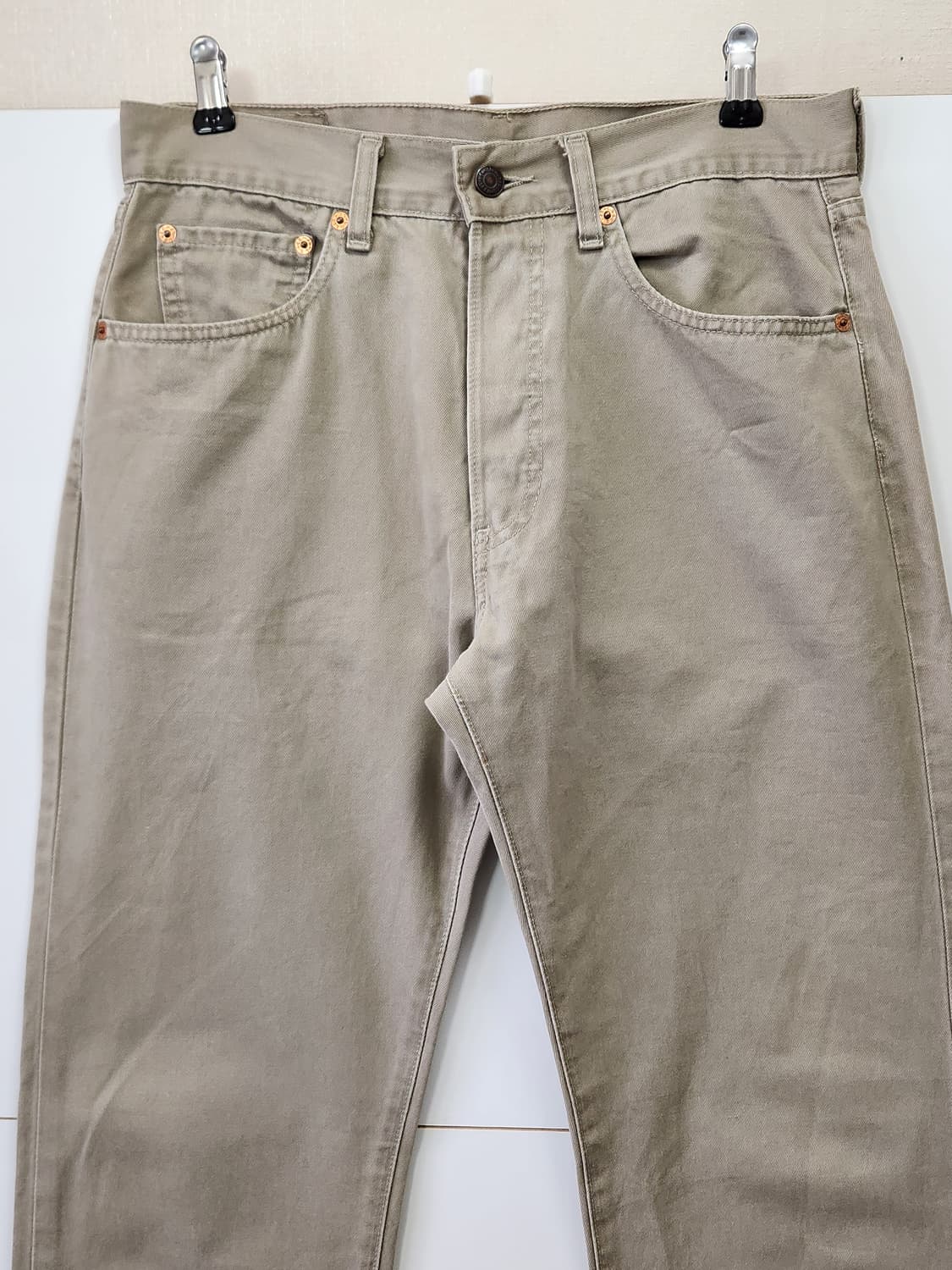 Made in Italy 90s 빈티지 리바이스 551 W31 L34 상품이미지1