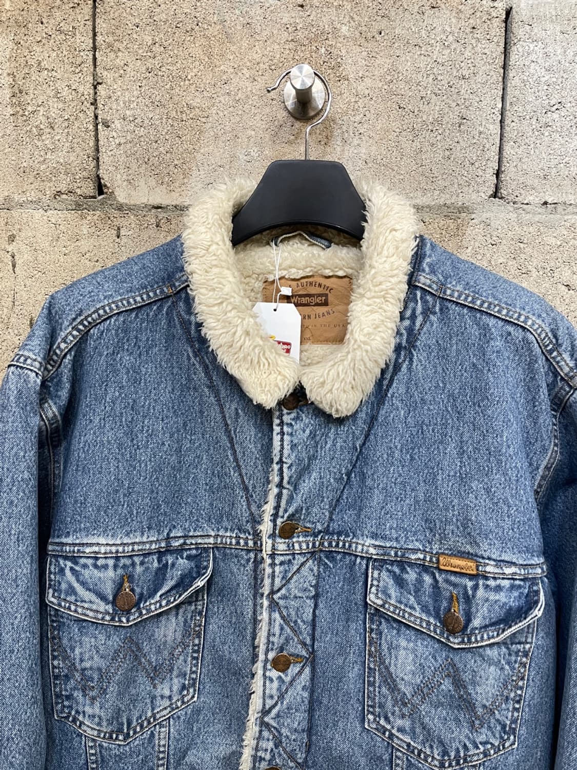 랭글러 쉐르파 데님 자켓  상품이미지3