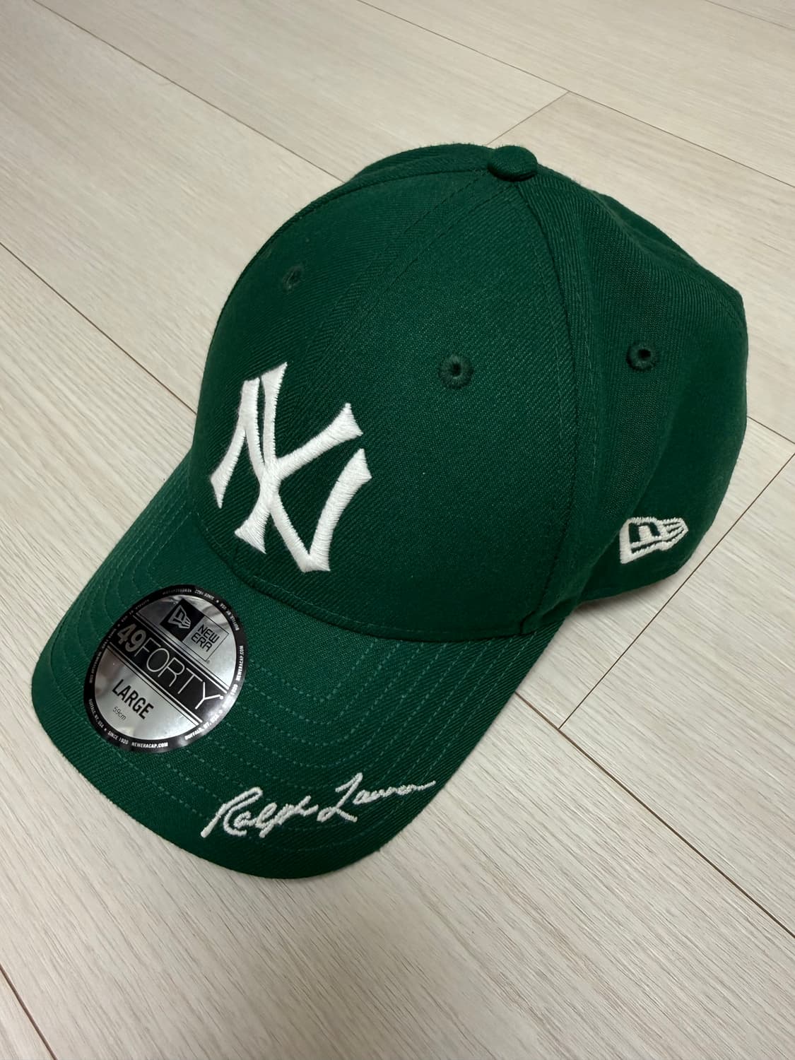 뉴에라X폴로랄프로렌X뉴욕양키즈 4940 상품이미지1