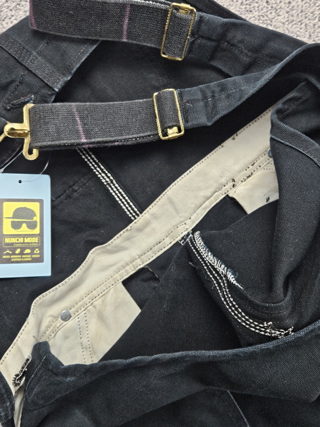 칼하트 덕 캔버스 더블니 워크 오버롤 ( 상세설명참조 ) / 10235 상품이미지10