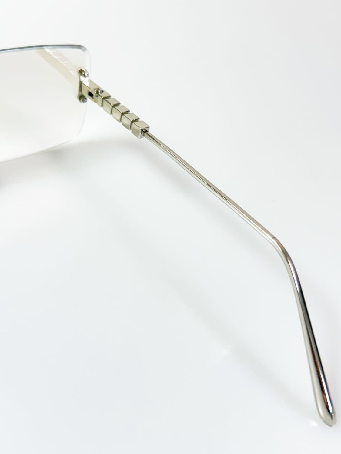 고글 무테 스퀘어 쉴드 프레임 빈티지 틴트 선글라스 상품이미지6