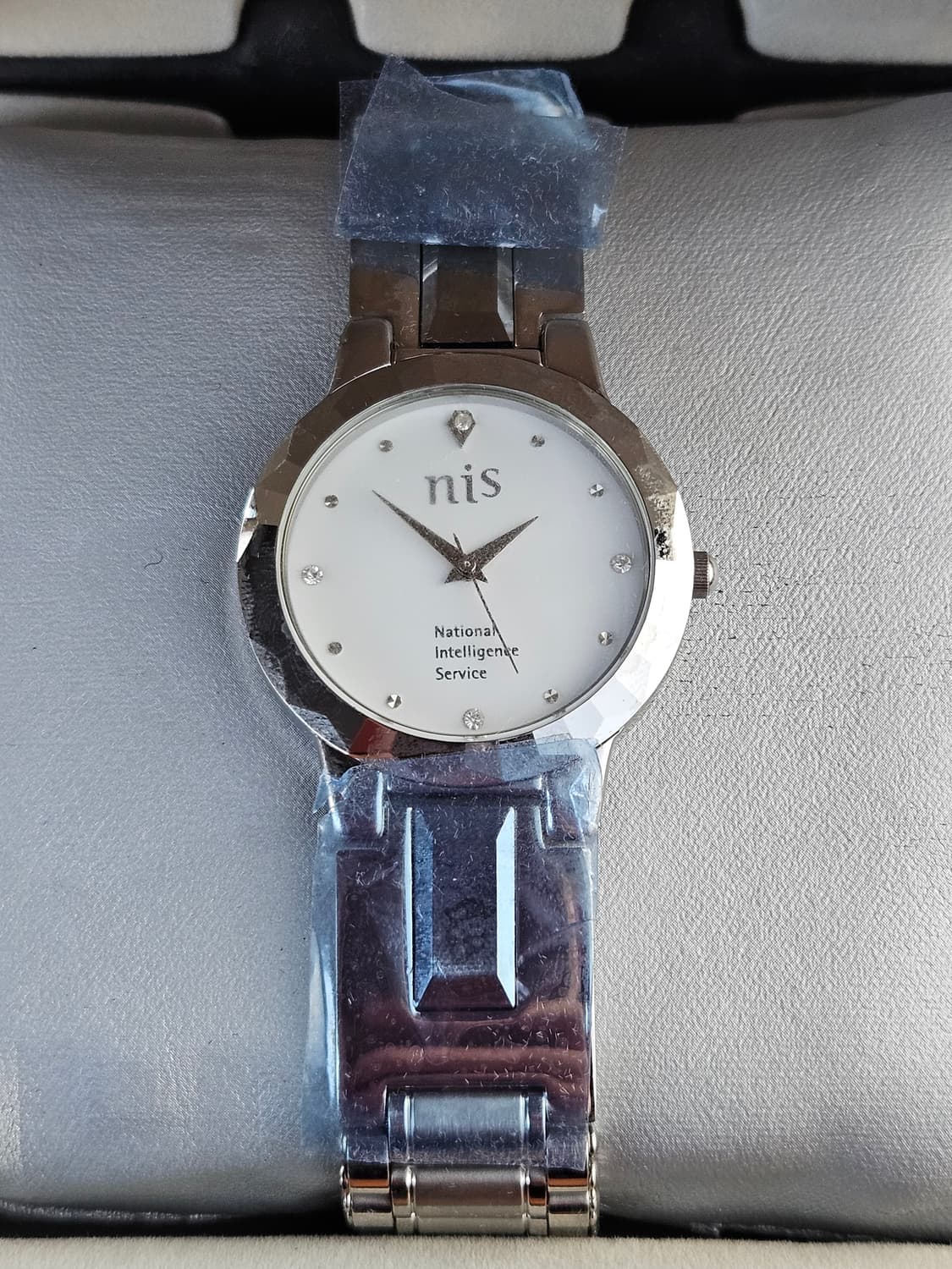 (미착용 새상품) 국정원 시계 NIS시계 절대시계 상품이미지1