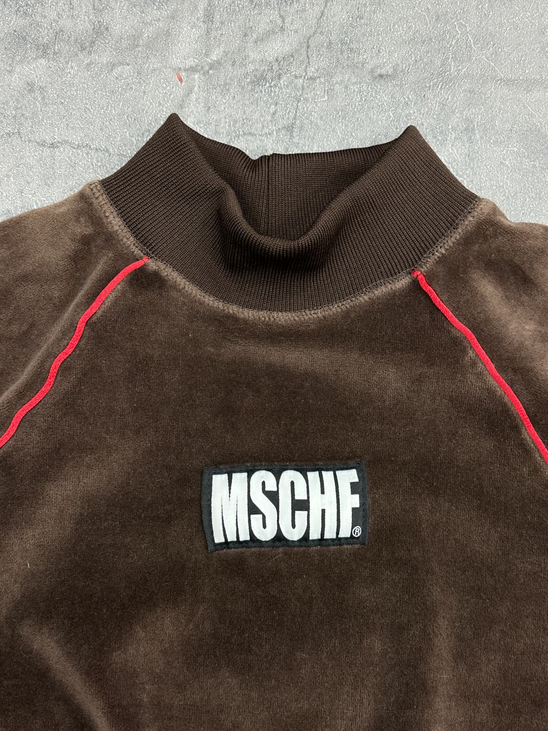 미스치프 벨벳 원피스 상품이미지3