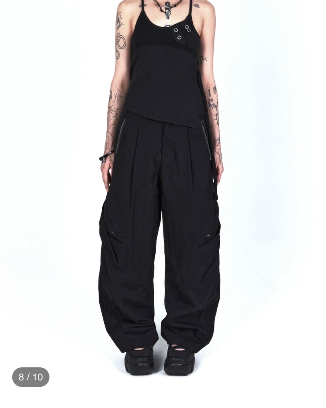 Differentis Draped Pocket Pants size1 상품이미지1