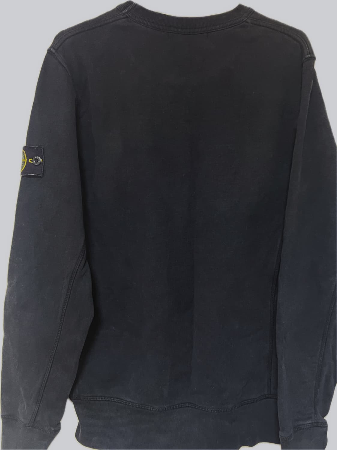 스톤아일랜드 맨투맨s블랙 상품이미지3