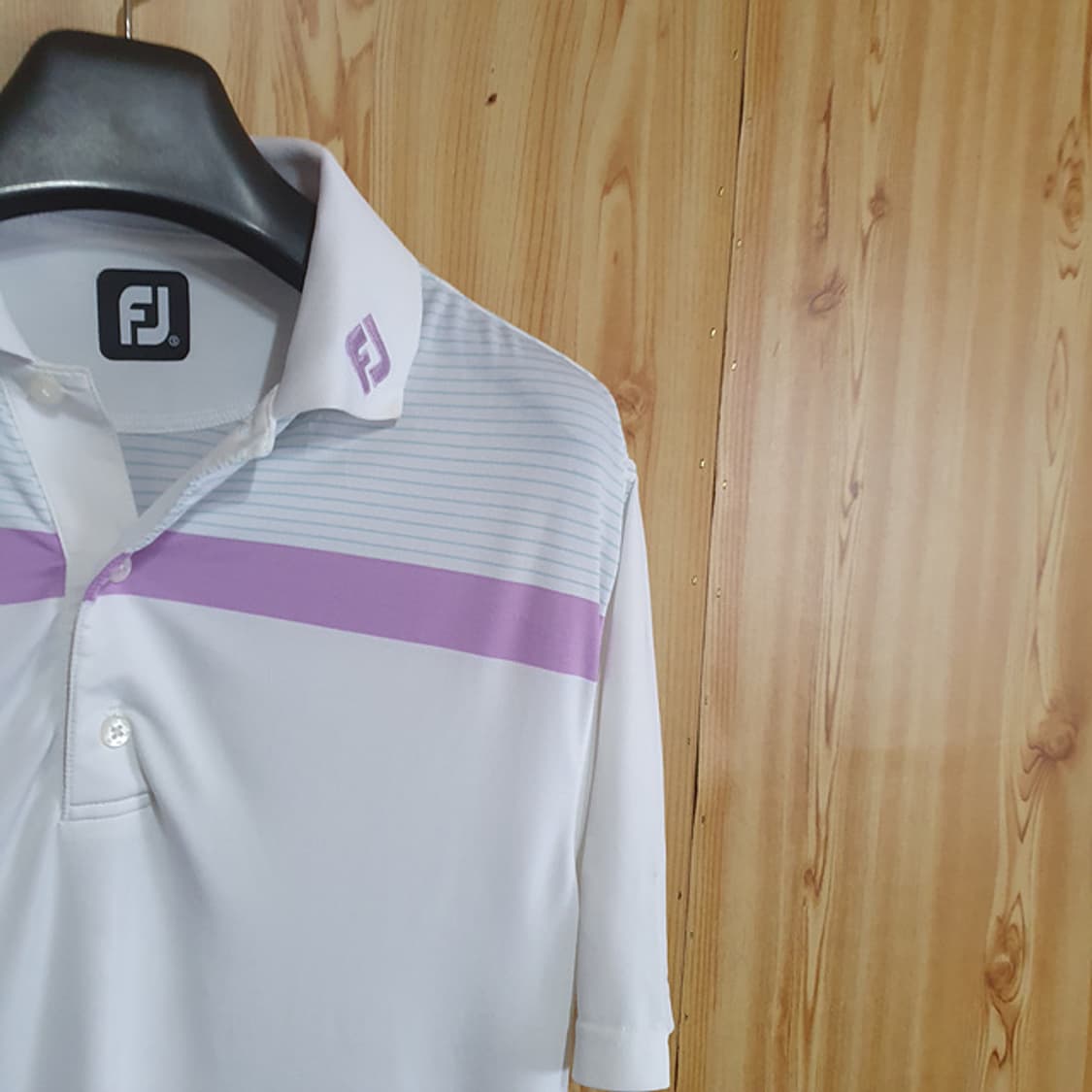 풋조이 반팔 카라티 S 상품이미지2