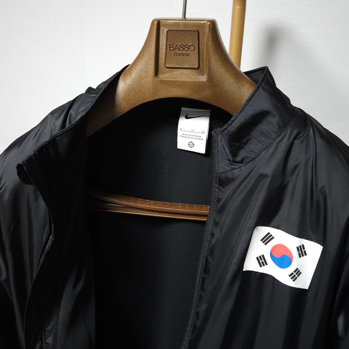 110 ) 레어템 나이키 남성 국대 바람막이 상품이미지5