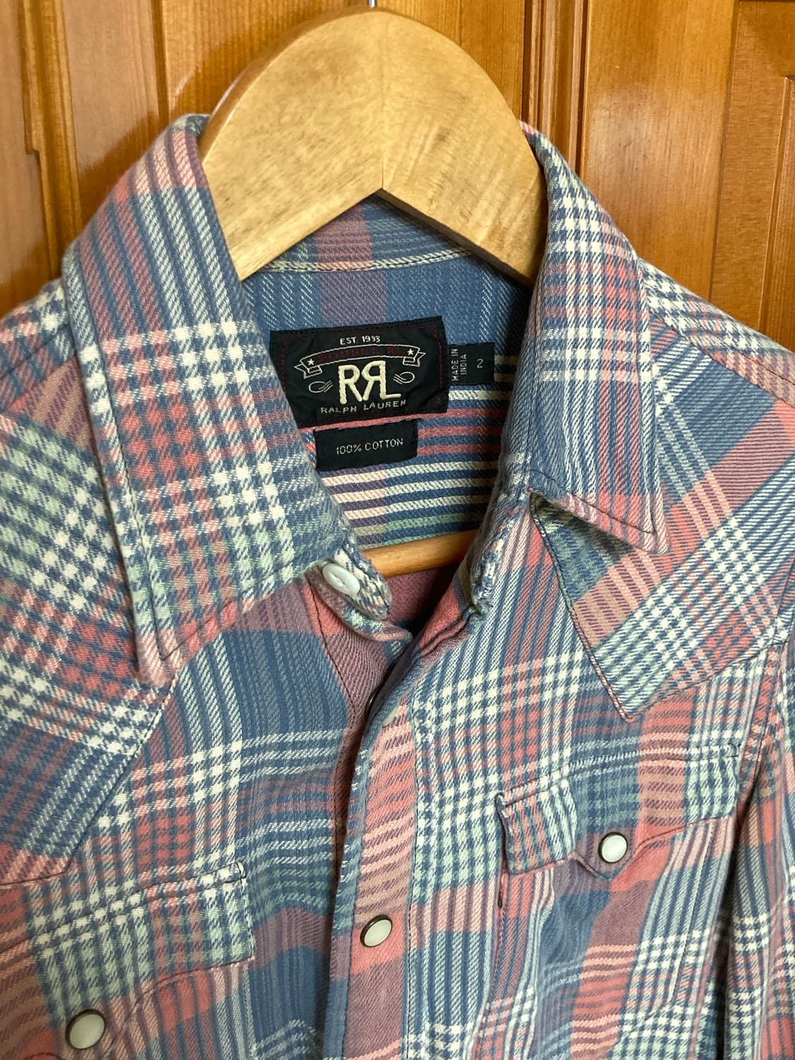 RRL 셔츠 상품이미지3