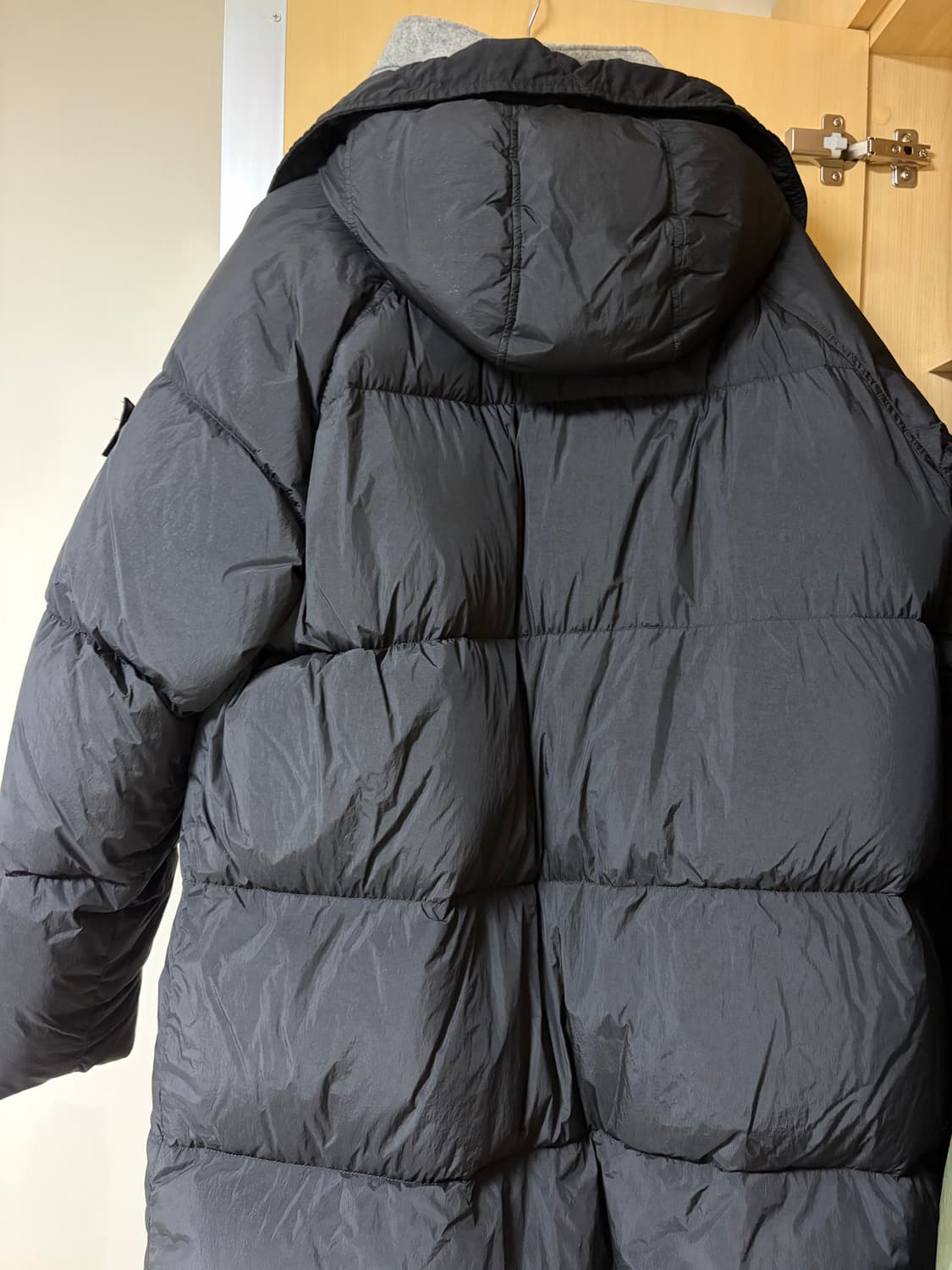 17fw 크링클랩스 롱패딩 라지 사이즈 상품이미지3