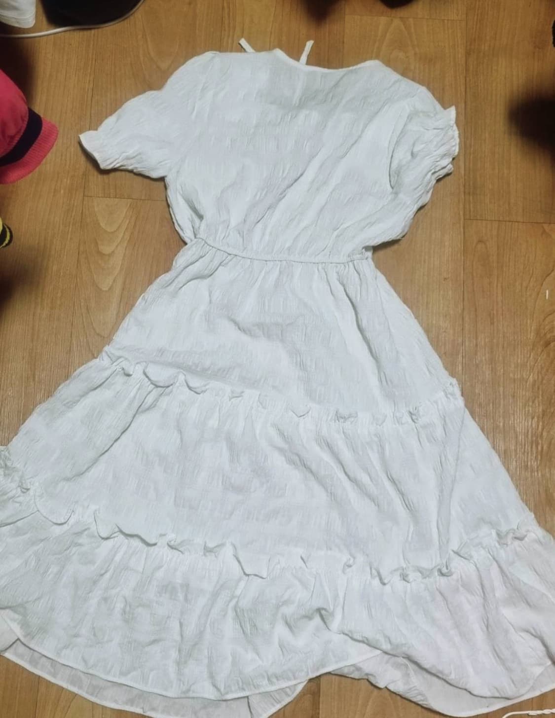 빈티지 모리걸 반팔 원피스 치마 상품이미지2