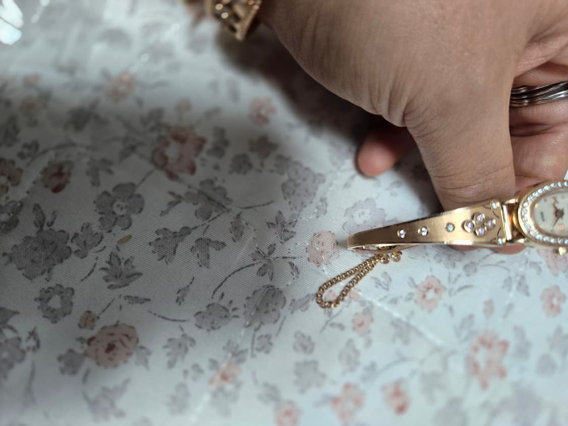 14k 로즈골드 팔찌 시계 상품이미지3