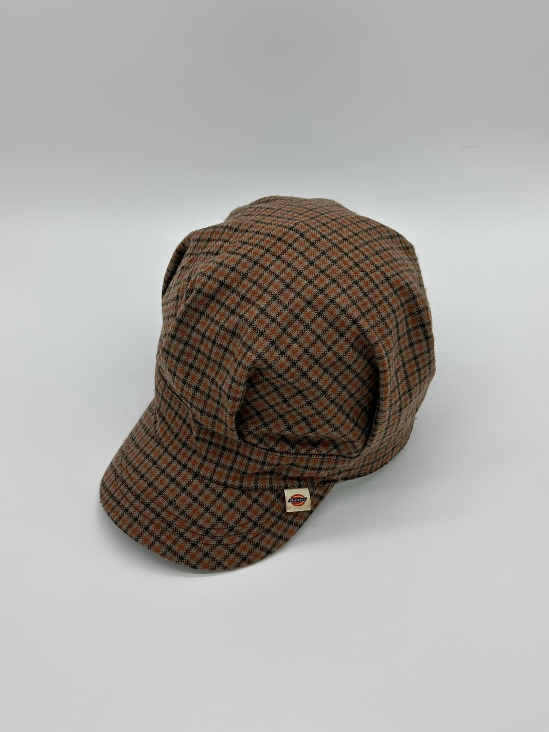 [M] 디키즈 체크 뉴스보이캡 헌팅캡 모자 빈티지 (일본판) 상품이미지2