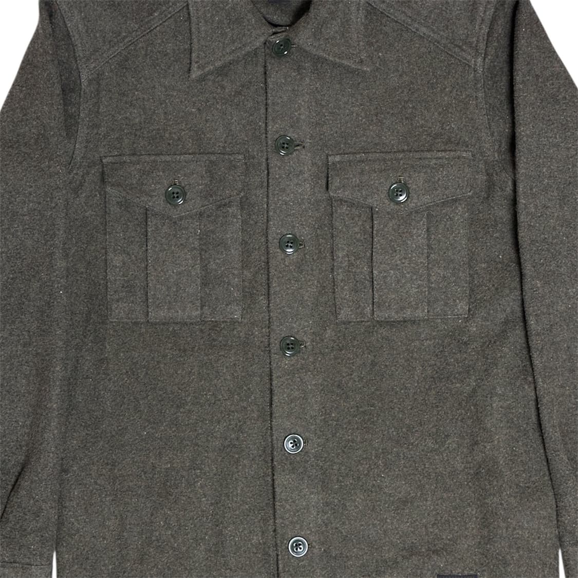 네이버후드 CPO 밀리터리 셔츠 자켓 카키 상품이미지5