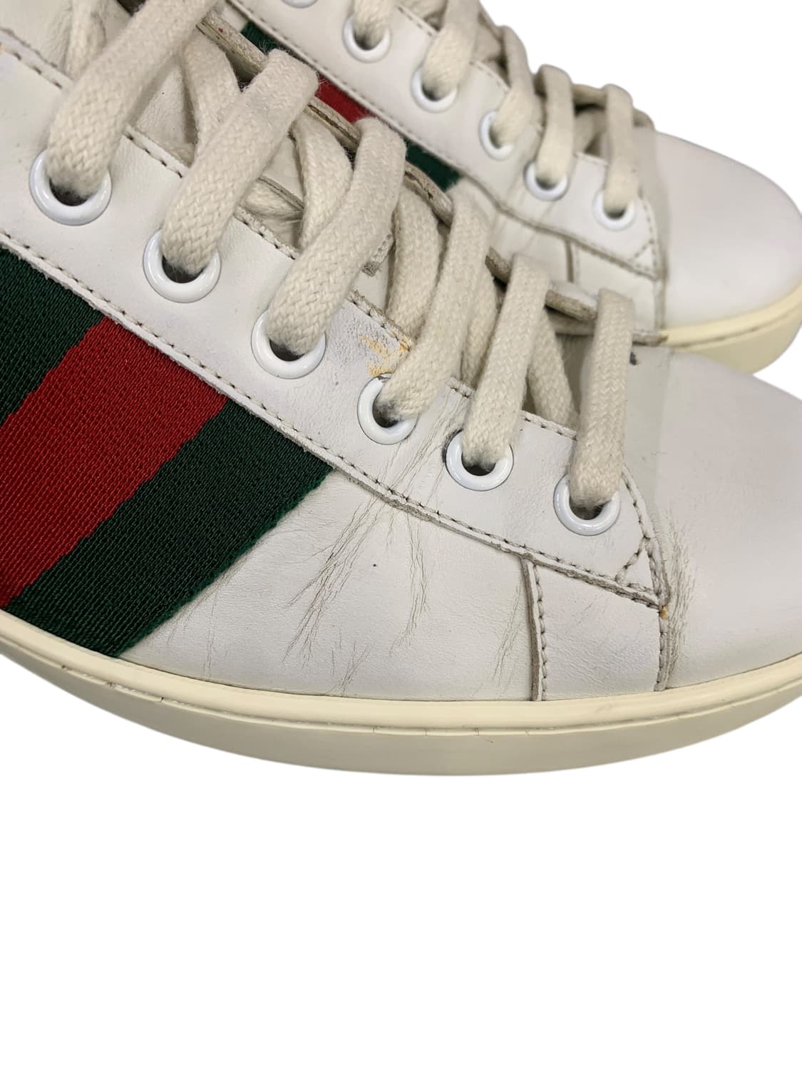 구찌 에이스 스니커즈 6.5(255) (gr-3250) 상품이미지8