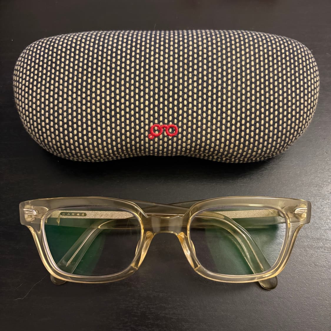 백산안경 데코 클리어 상품이미지1