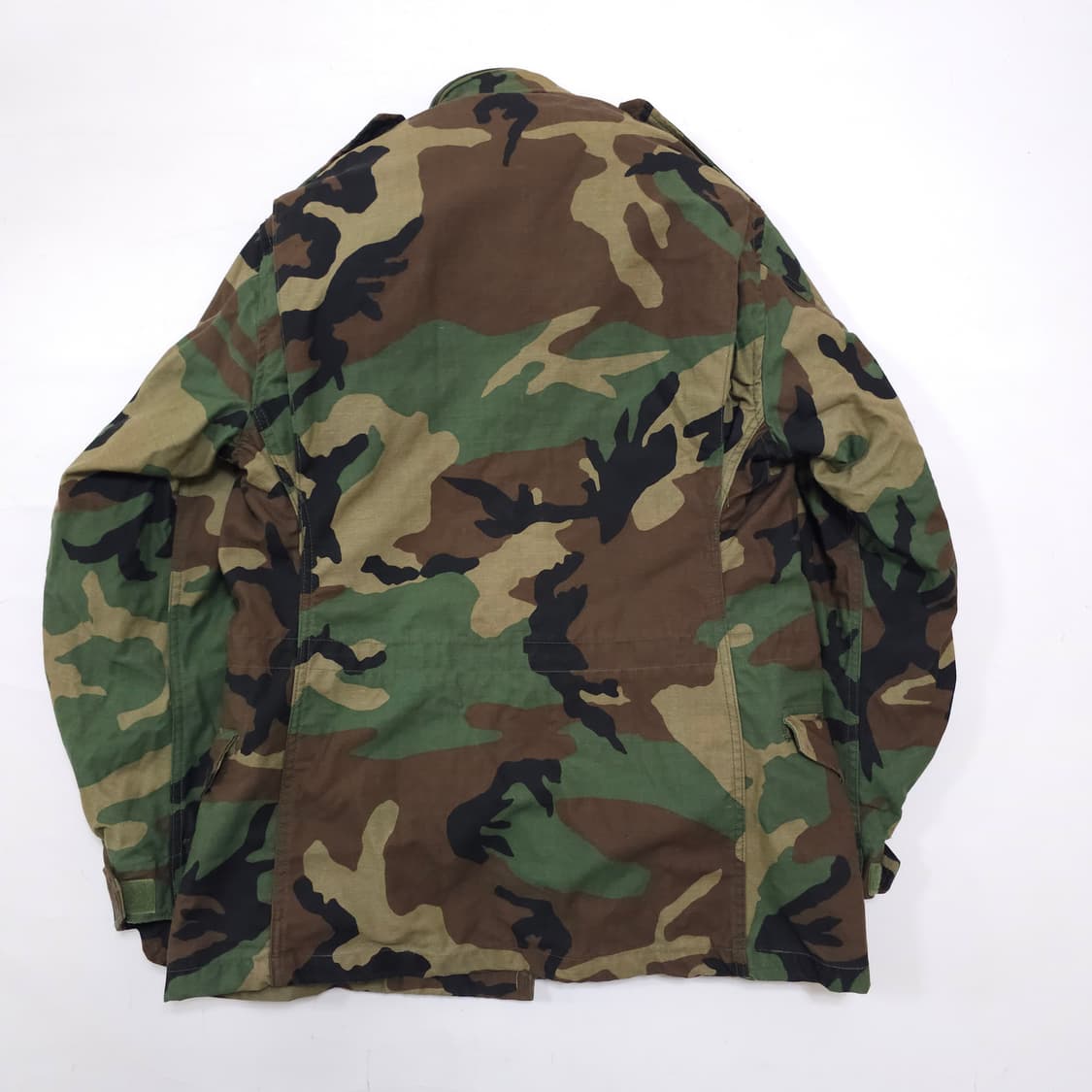 미군 80's 우드랜드 m65 필드자켓 상품이미지4
