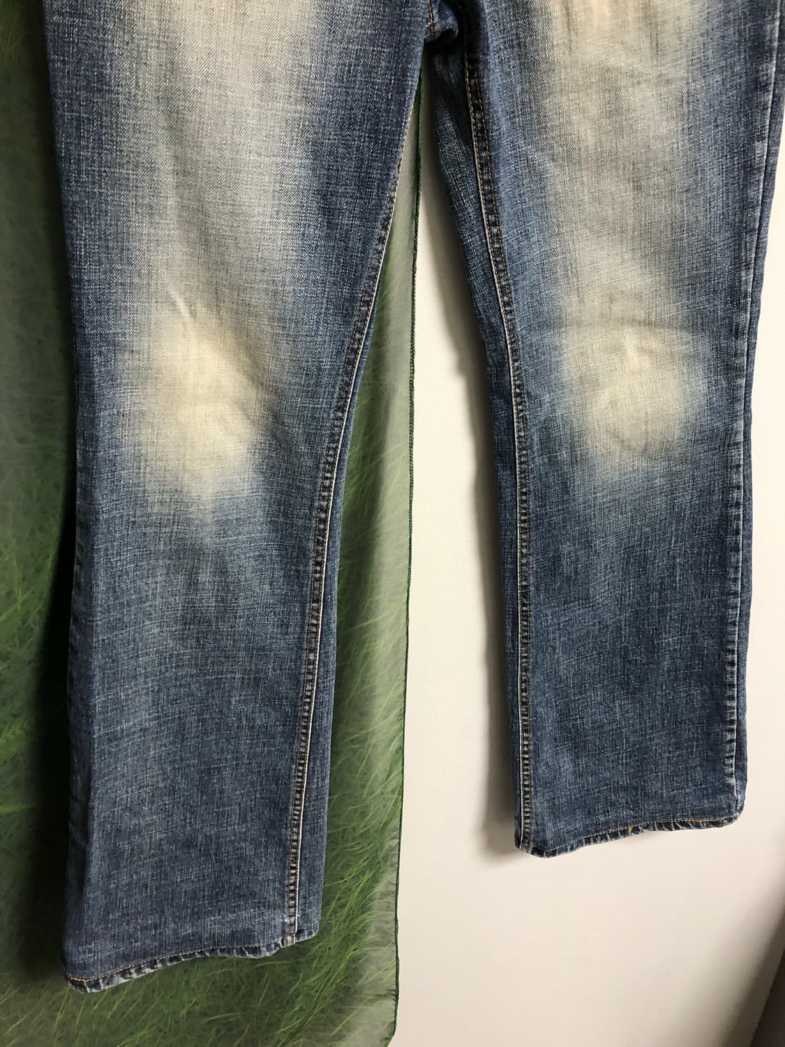 bohemseo 보헤미안서울 워싱 블루 부츠컷 상품이미지3