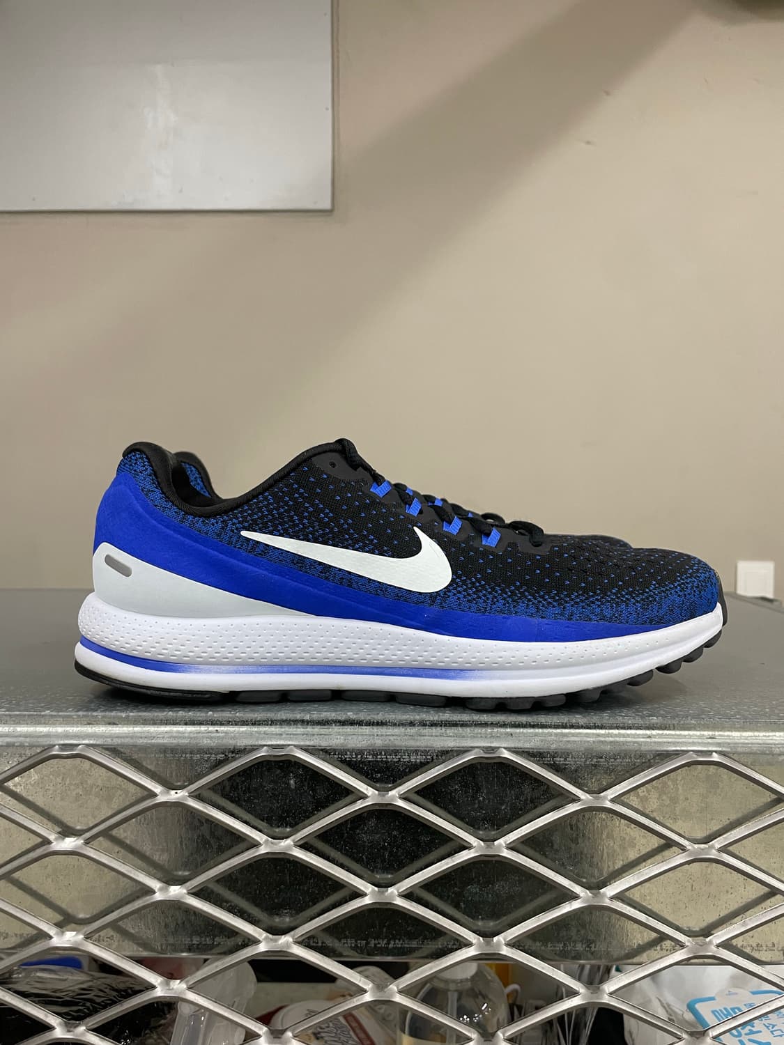 나이키 에어 줌 보메로13 블랙 레이서 블루 265 상품이미지4