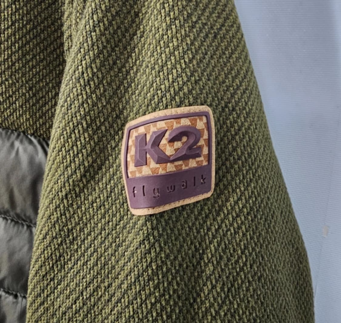 K2 플라이워크 남성 구스다운 패딩 점퍼 95 상품이미지5