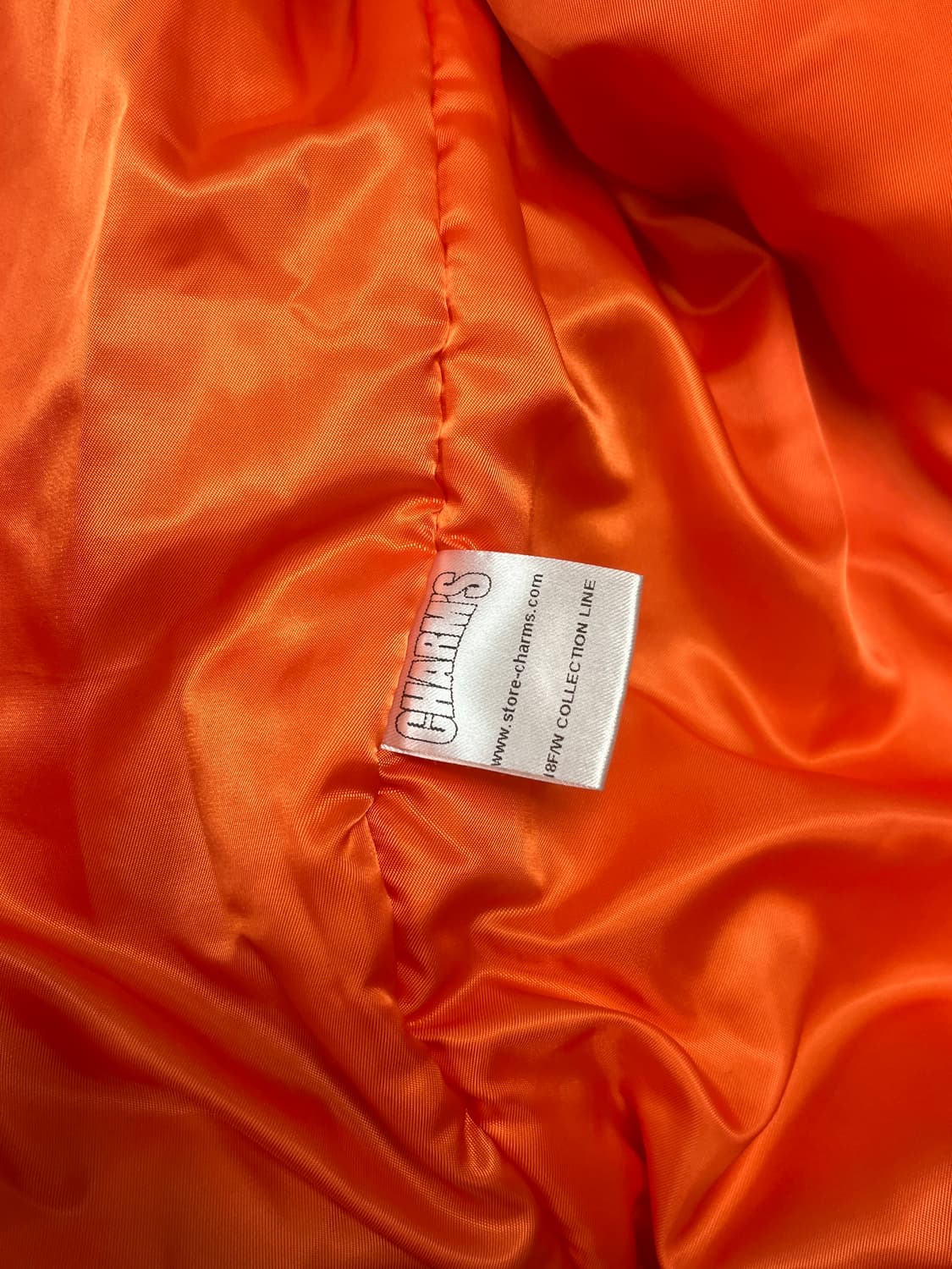 [L] 카파 X 참스 콜라보 항공자켓 블랙 상품이미지3