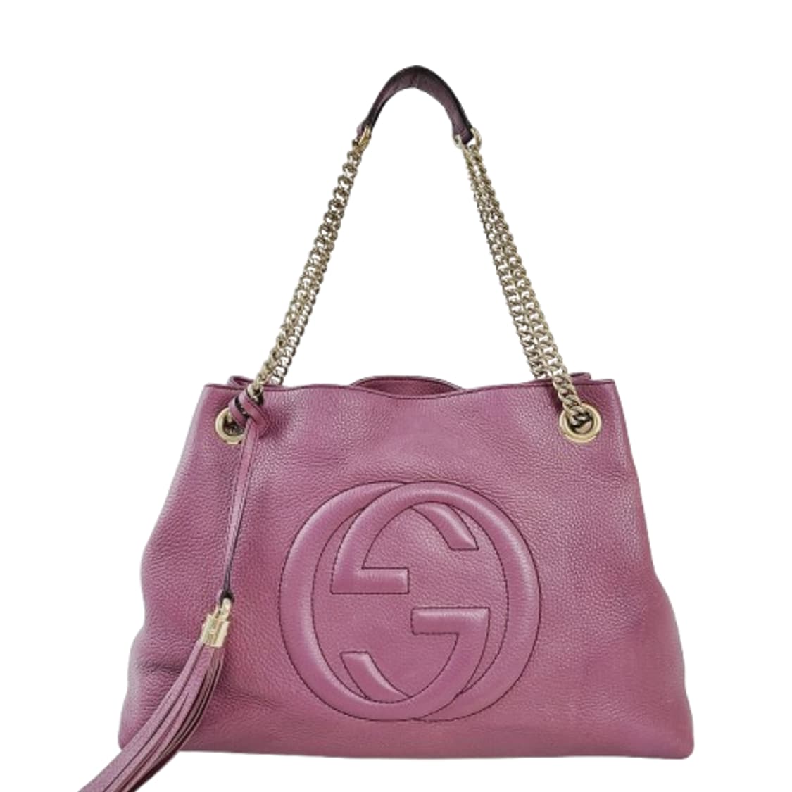 정품 구찌 소호 태슬 체인 숄더백 미듐 상품이미지1