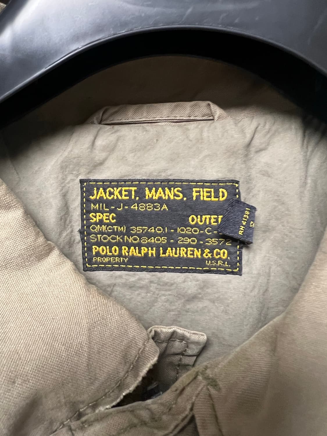 폴로 랄프로렌 비즈 야상 M 상품이미지4