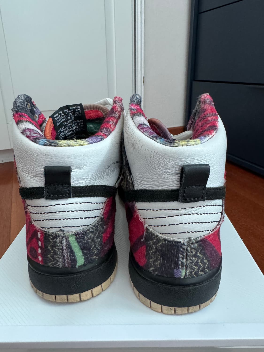 나이키 SB 덩크 헉스터블 240 상품이미지5