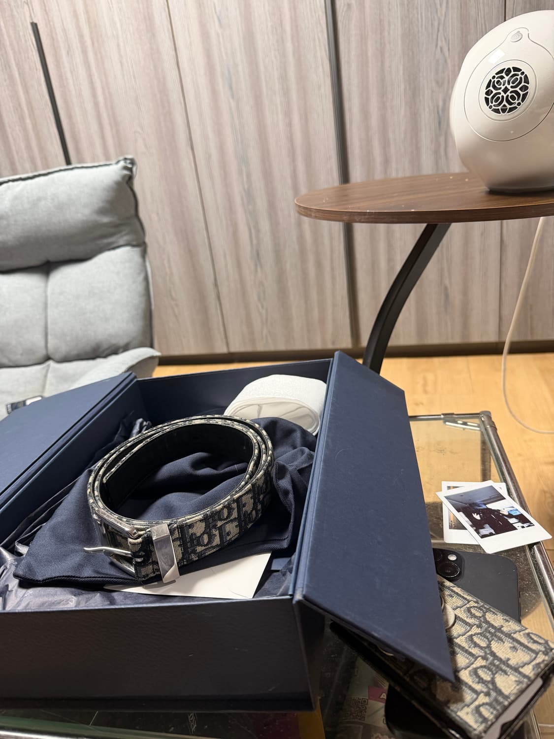 디올 오블리크 벨트 110사이즈 상품이미지1