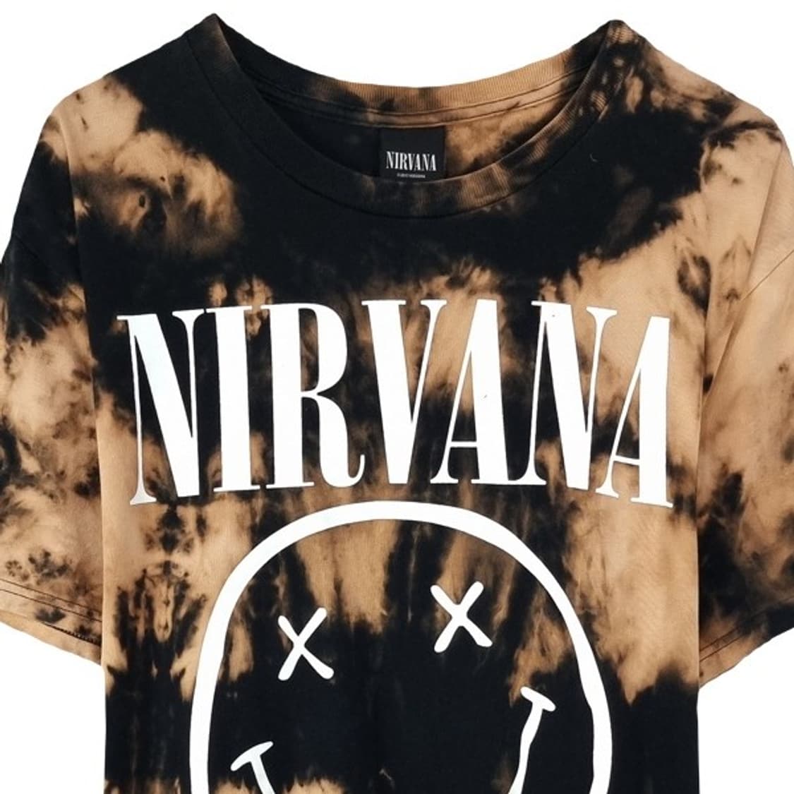 [탑텐 X 너바나] 빅로고 프린팅 타이다이 오버핏 반팔티 M20176 상품이미지4