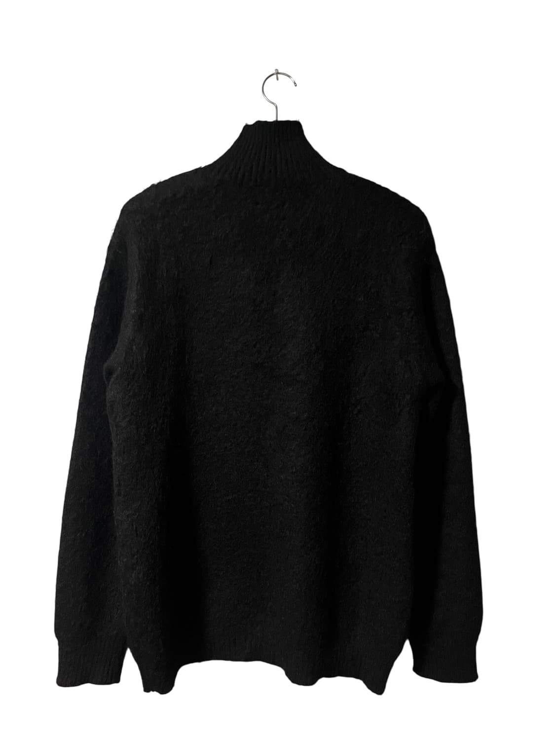 [L] 니들스 모헤어 집업 가디건 블랙 상품이미지3