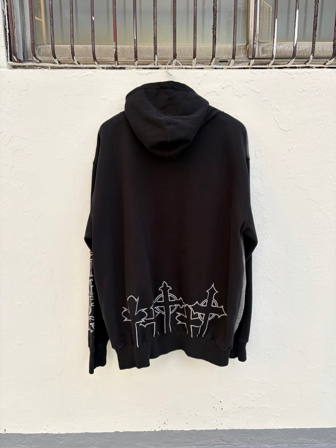 90s No fear hood full zip 상품이미지5