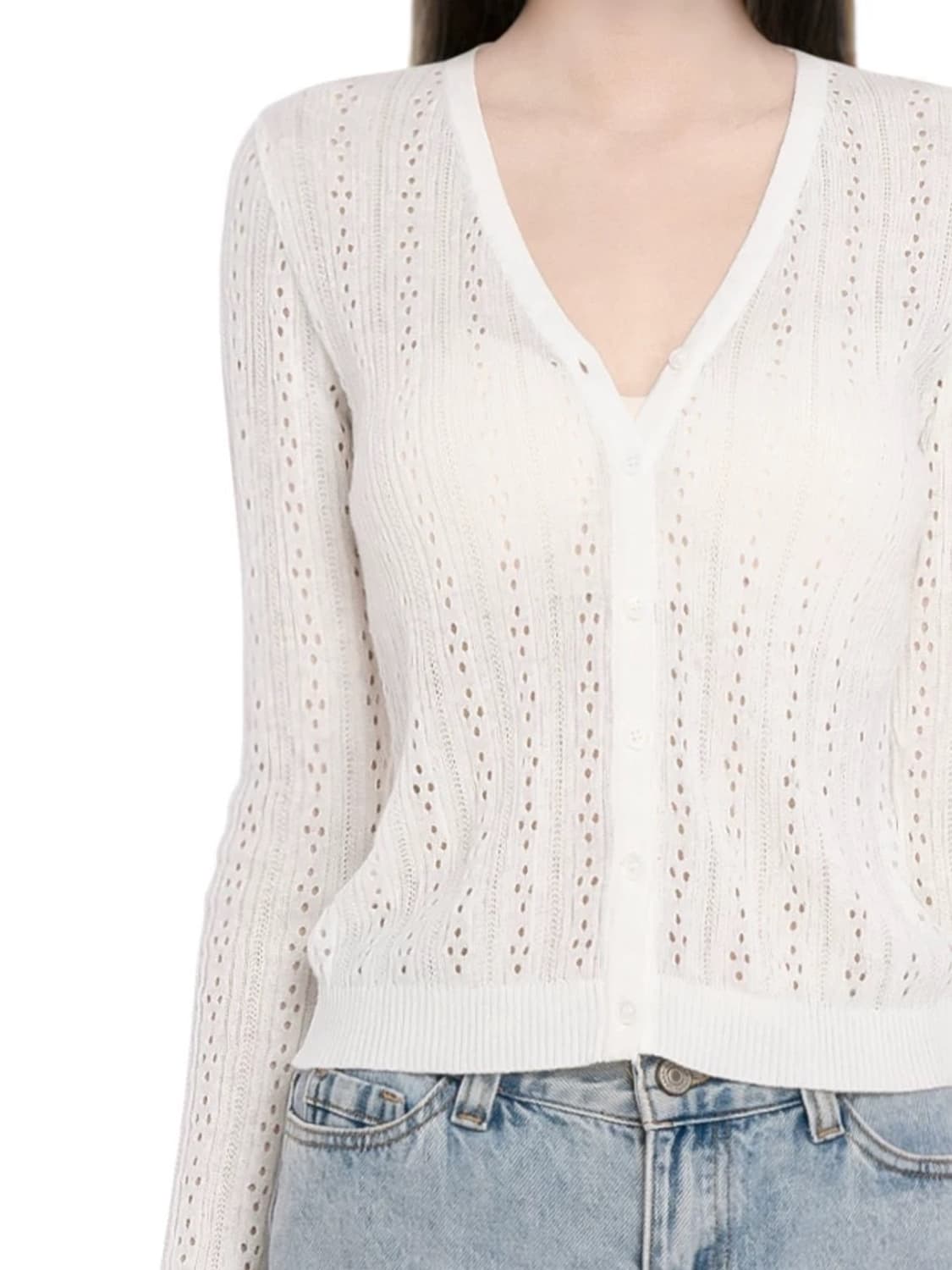 Brandy Melville women’s cardigan 상품이미지4