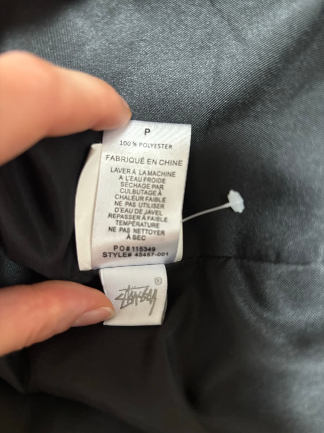 스투시 퍼 코트 상품이미지5