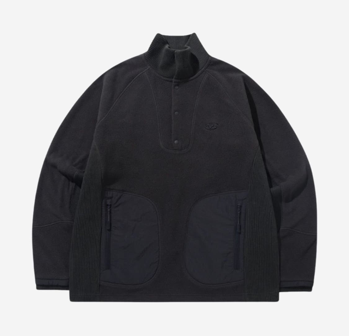 산산기어 컴파운드 플리스 차콜 상품이미지1