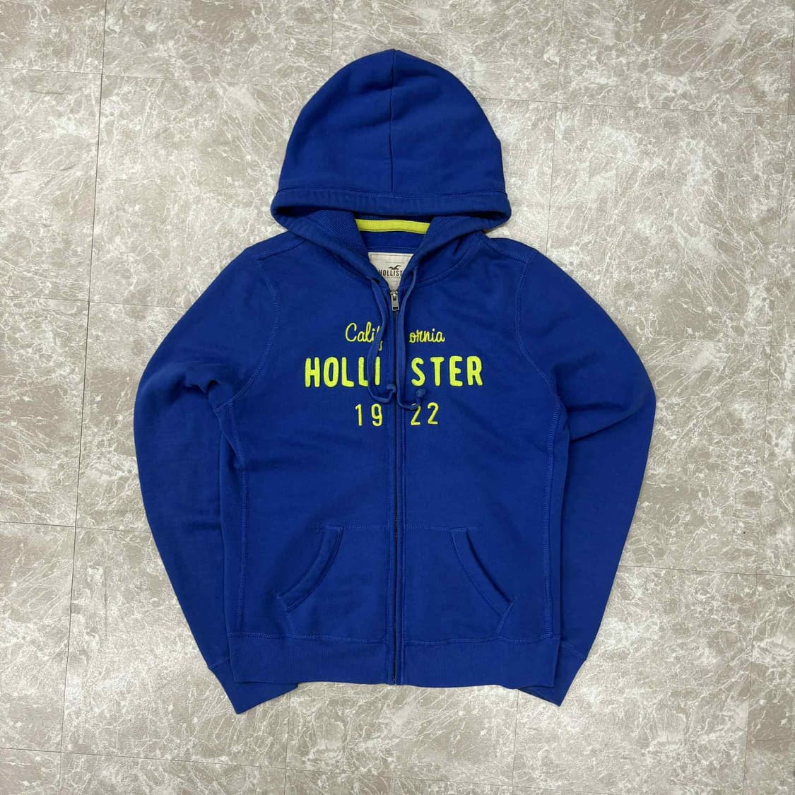 홀리스터 y2k 여리핏 걸즈 후드집업 희귀져지(L) 상품이미지2