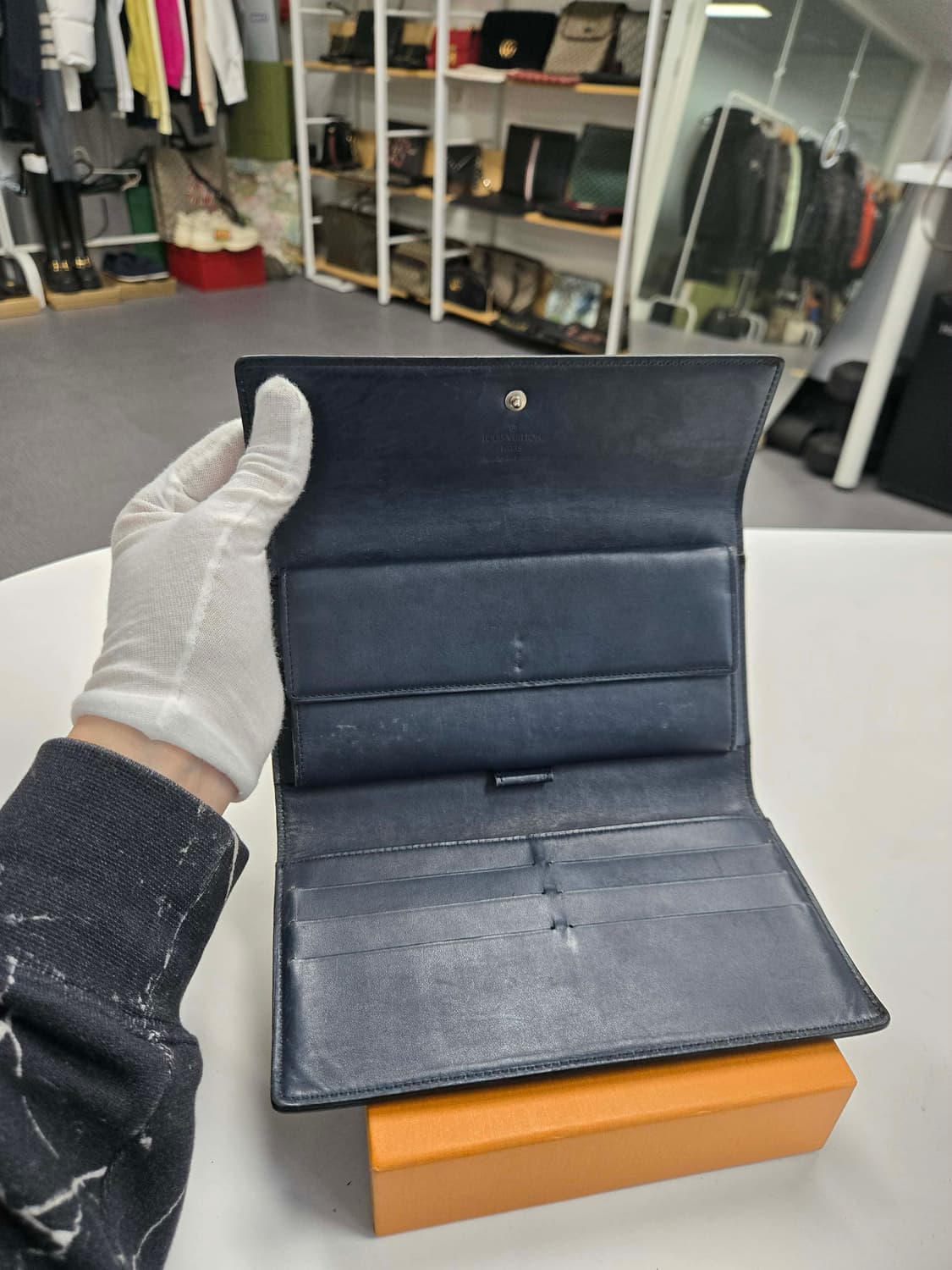 [50%세일] 루이비통 베르니 장지갑 상품이미지6