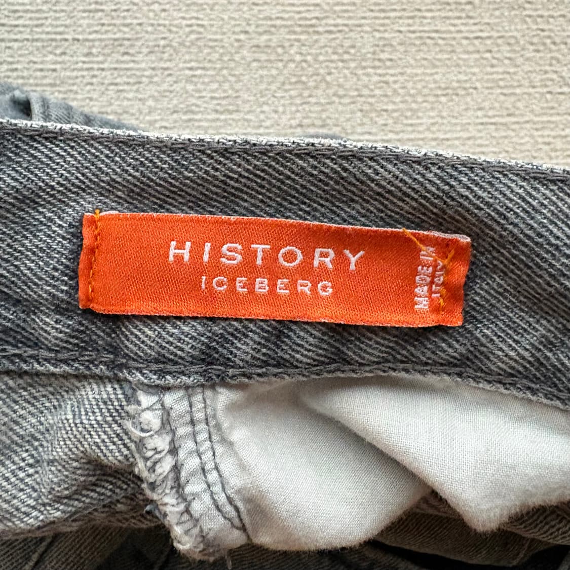 아이스버그 히스토리 스트레이트 데님 팬츠 (이태리 생산) 상품이미지9