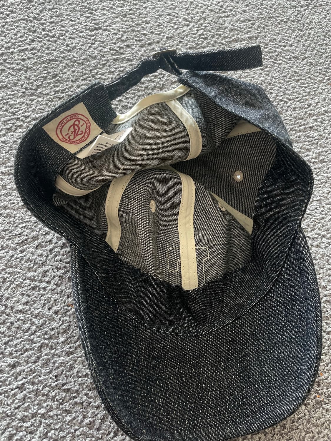 풀카운트 볼캡 인디고 블루 상품이미지2