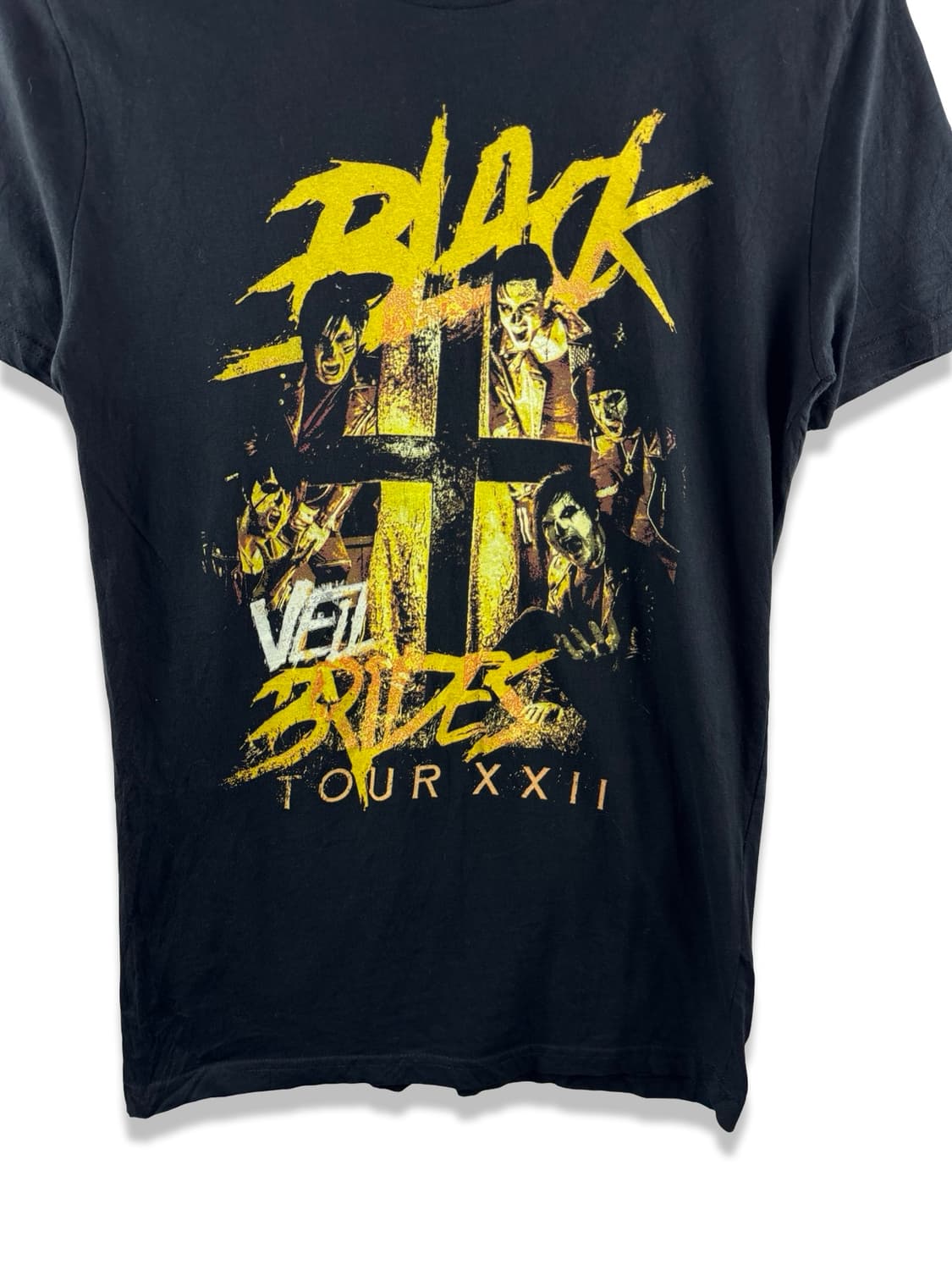 블랙 베일 브라이즈 Tour XXII 그래픽 티셔츠3817 상품이미지4