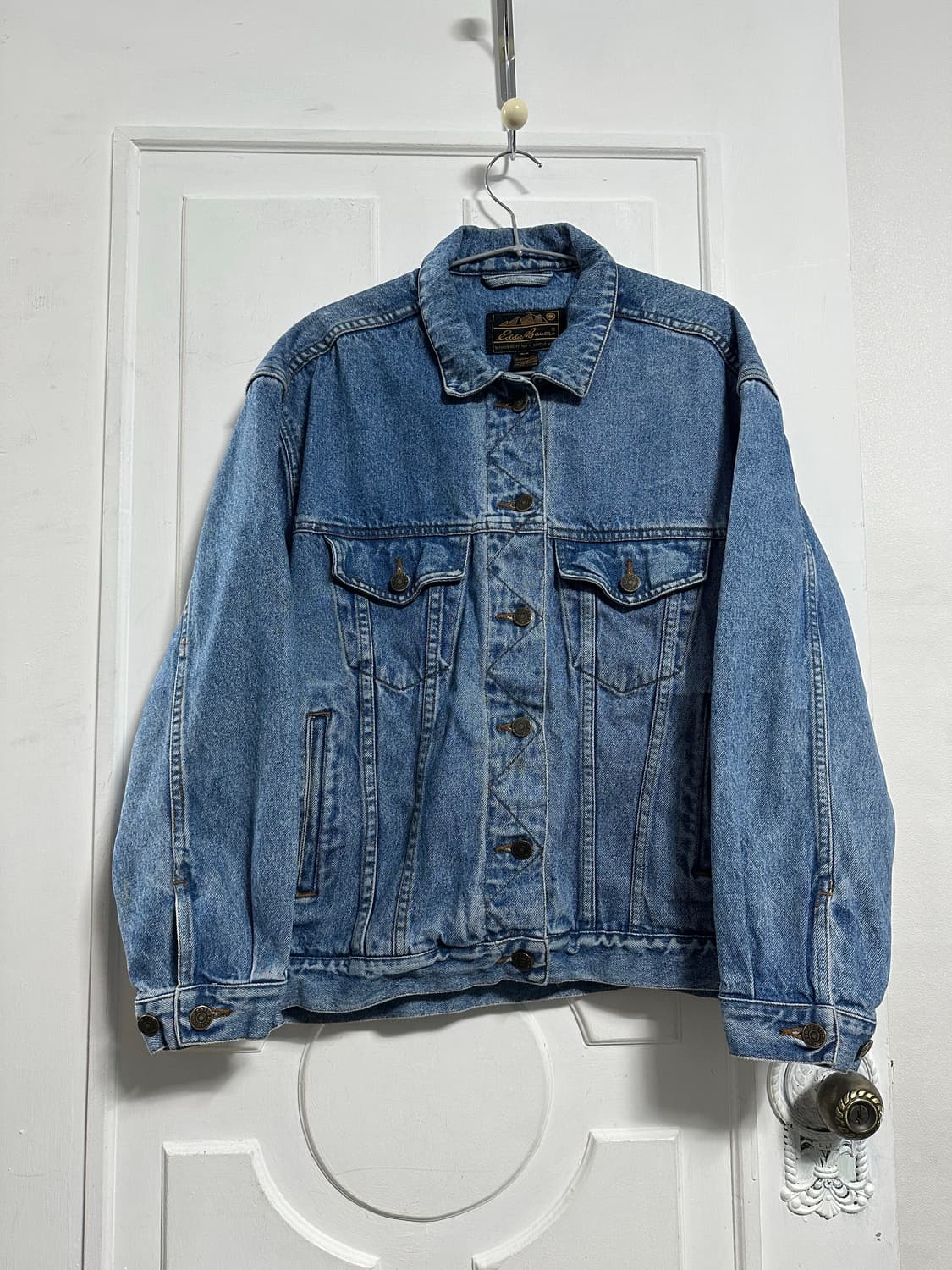 에디바우어 데님 트러커자켓 상품이미지1