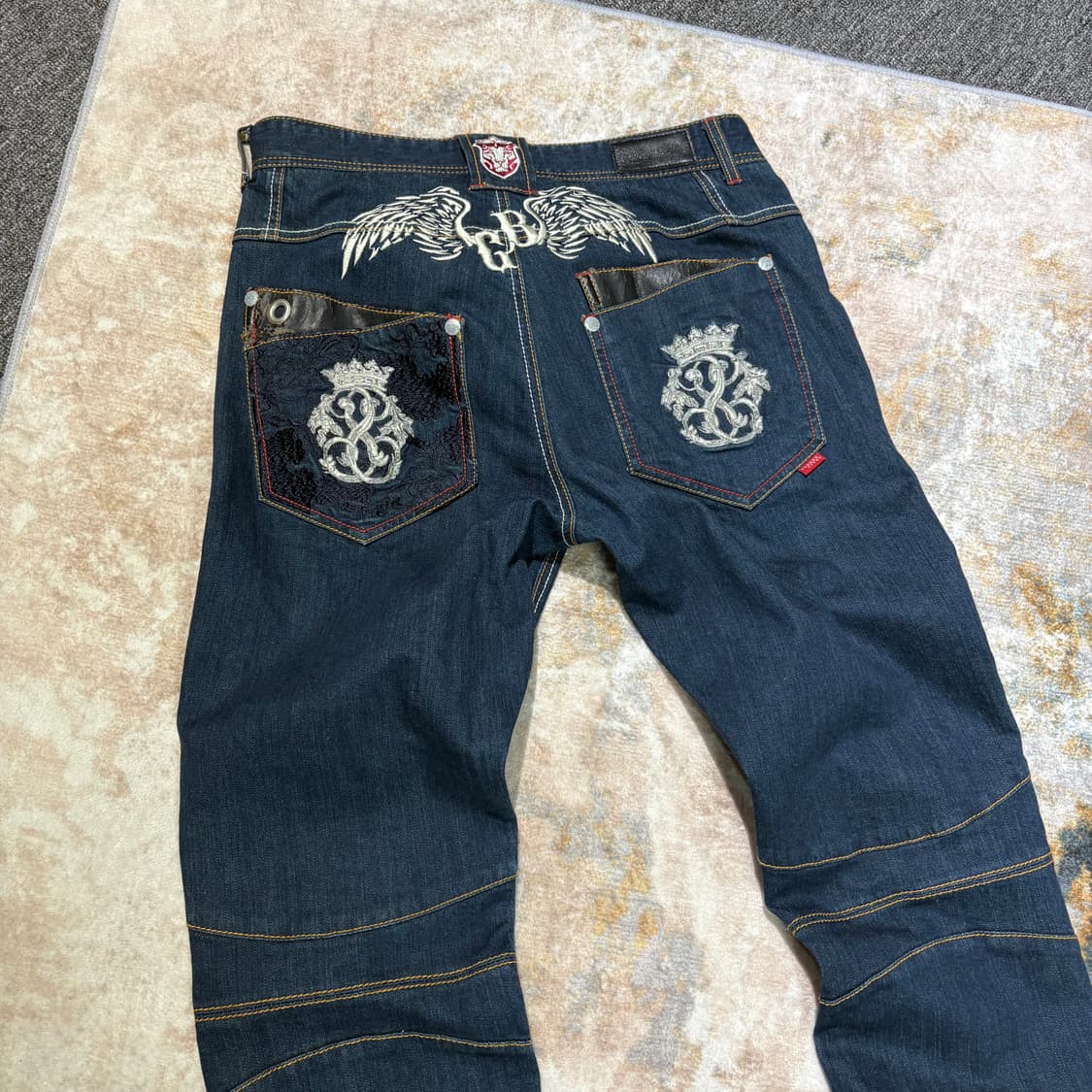 green banana USA빈티지 워크 팬츠 상품이미지3