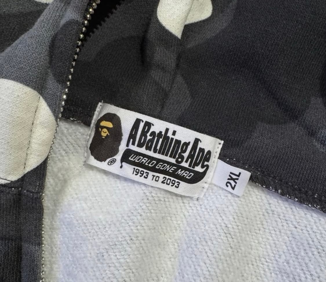 베이프 시티카모 샤크후드 새상품 네고 가능 상품이미지4