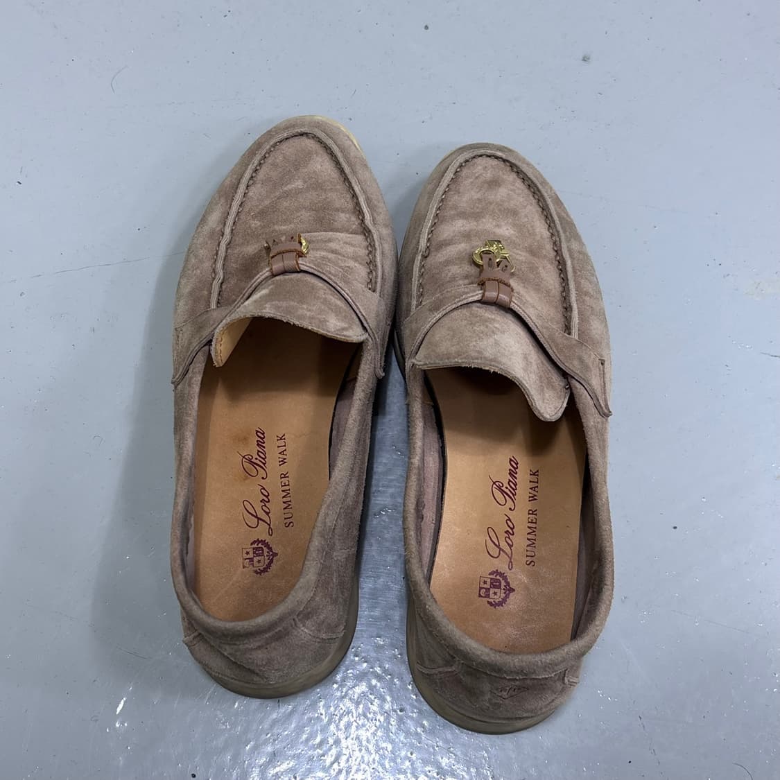 36 로로피아나 썸머워크 참스로퍼 0406E 상품이미지1