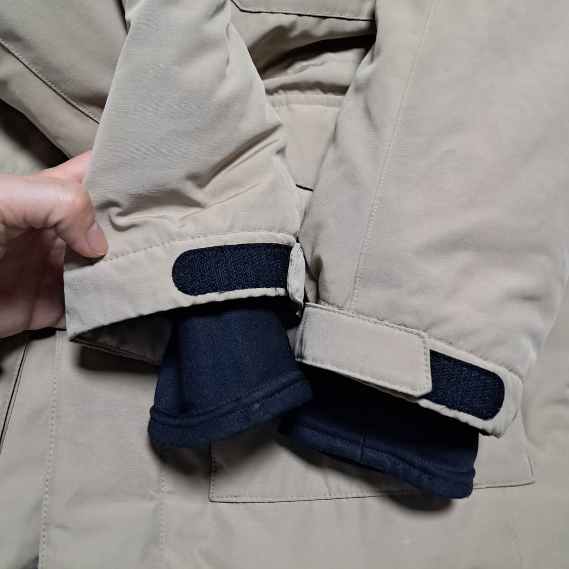 디스커버리 남성 헤비패딩 구스다운 파카 105 상품이미지4