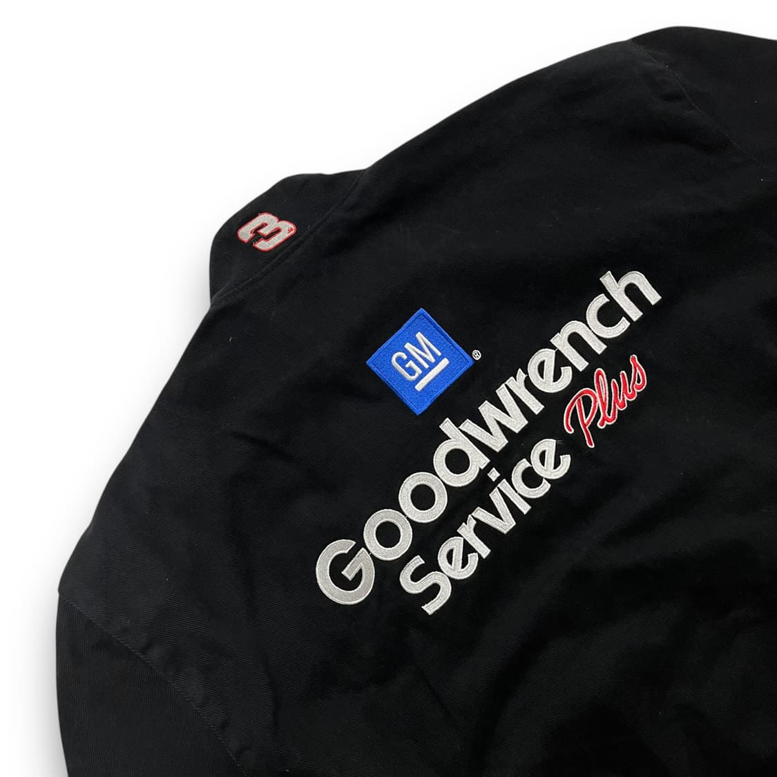 HASE 제프 해밀턴 Goodwrench 스폰서 로고 레이싱 자켓 상품이미지4