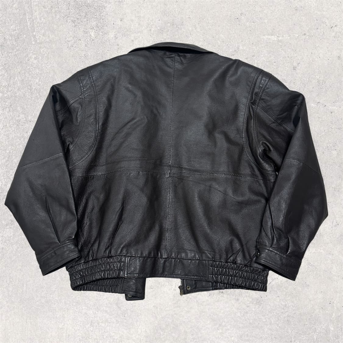 프레스티지 레더 A2 봄버 리얼레더 자켓 DARK BROWN L 상품이미지2