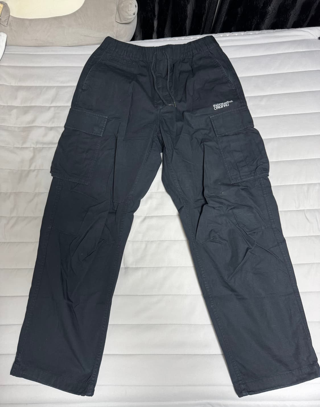디스이즈네버댓 Cargo Pant Black 상품이미지1
