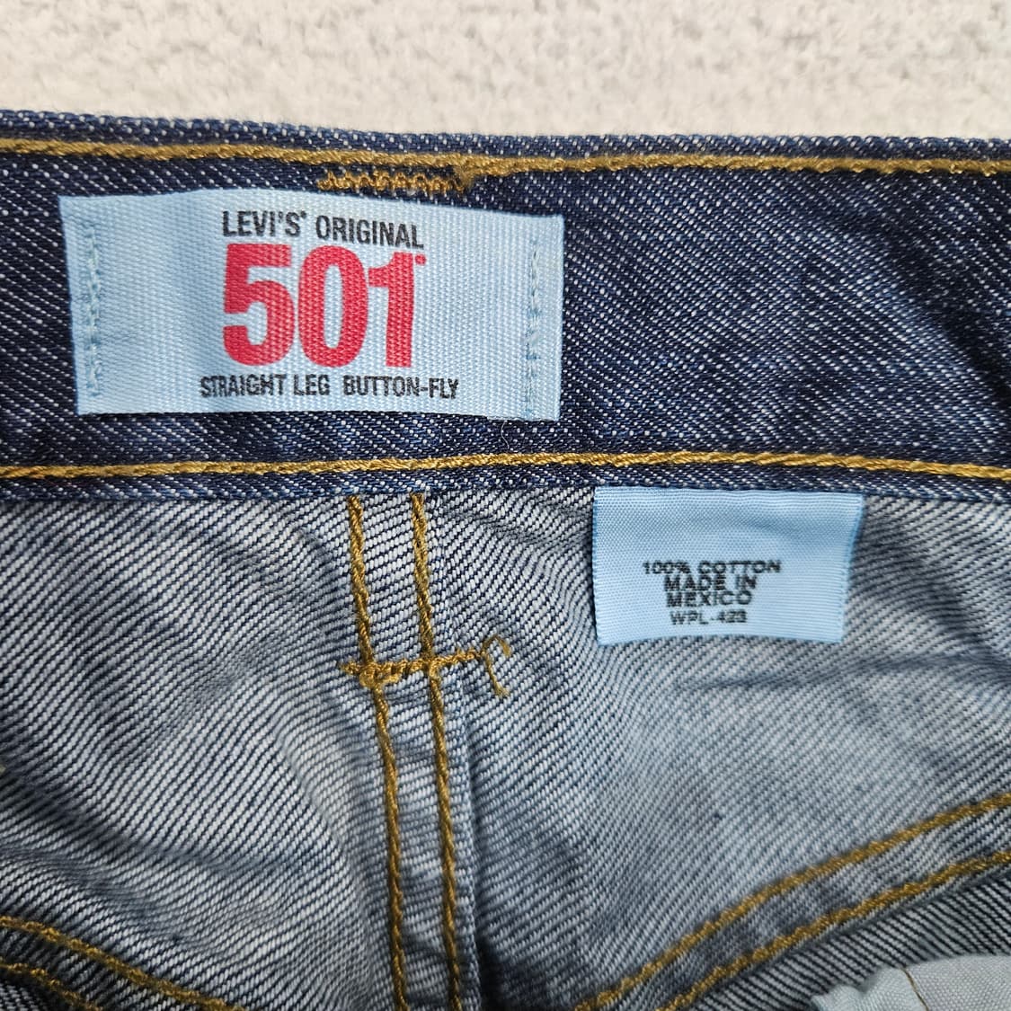 리바이스 501 데님 30 32 상품이미지6